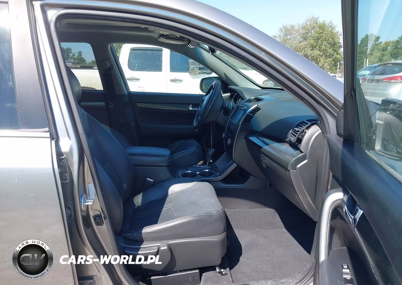 2011 Kia Sorento Sx V6 VIN:5XYKW4A26BG164476 - 5