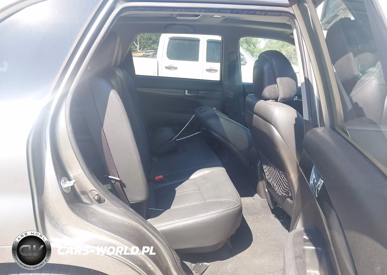 2011 Kia Sorento Sx V6 VIN:5XYKW4A26BG164476 - 8