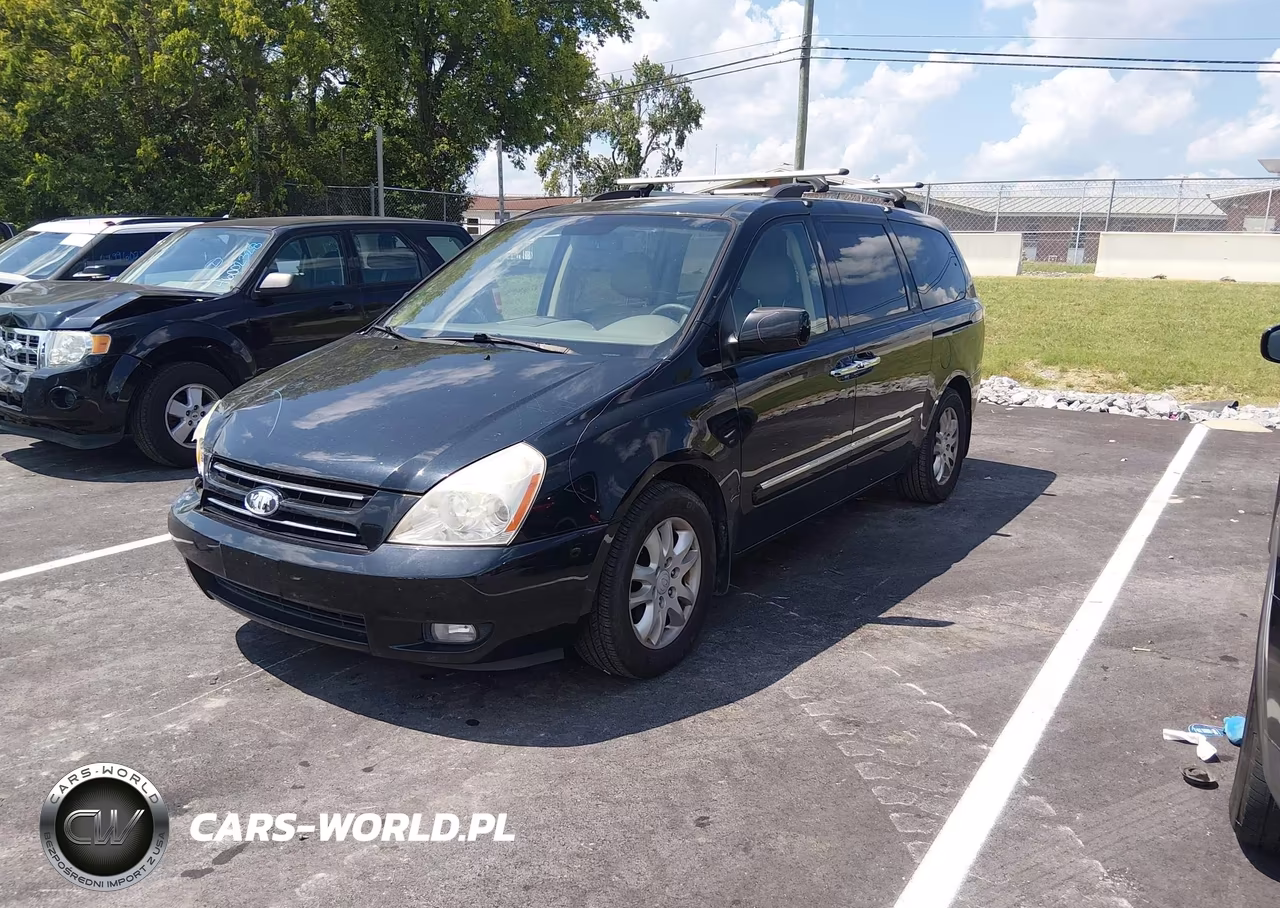2010 Kia Sedona Ex VIN:KNDMH4C37A6361389 - 2