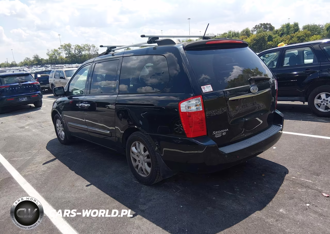 2010 Kia Sedona Ex VIN:KNDMH4C37A6361389 - 3