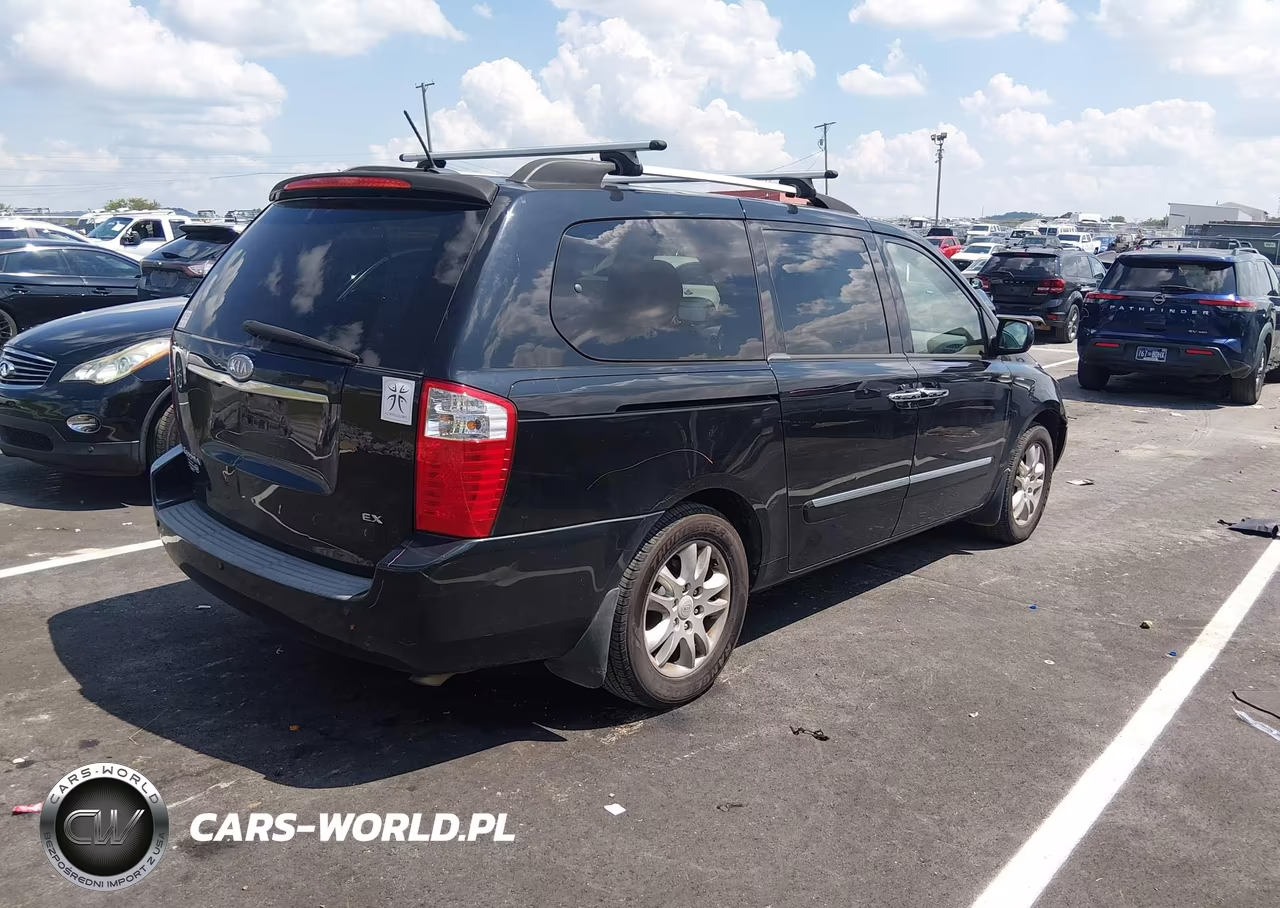 2010 Kia Sedona Ex VIN:KNDMH4C37A6361389 - 4