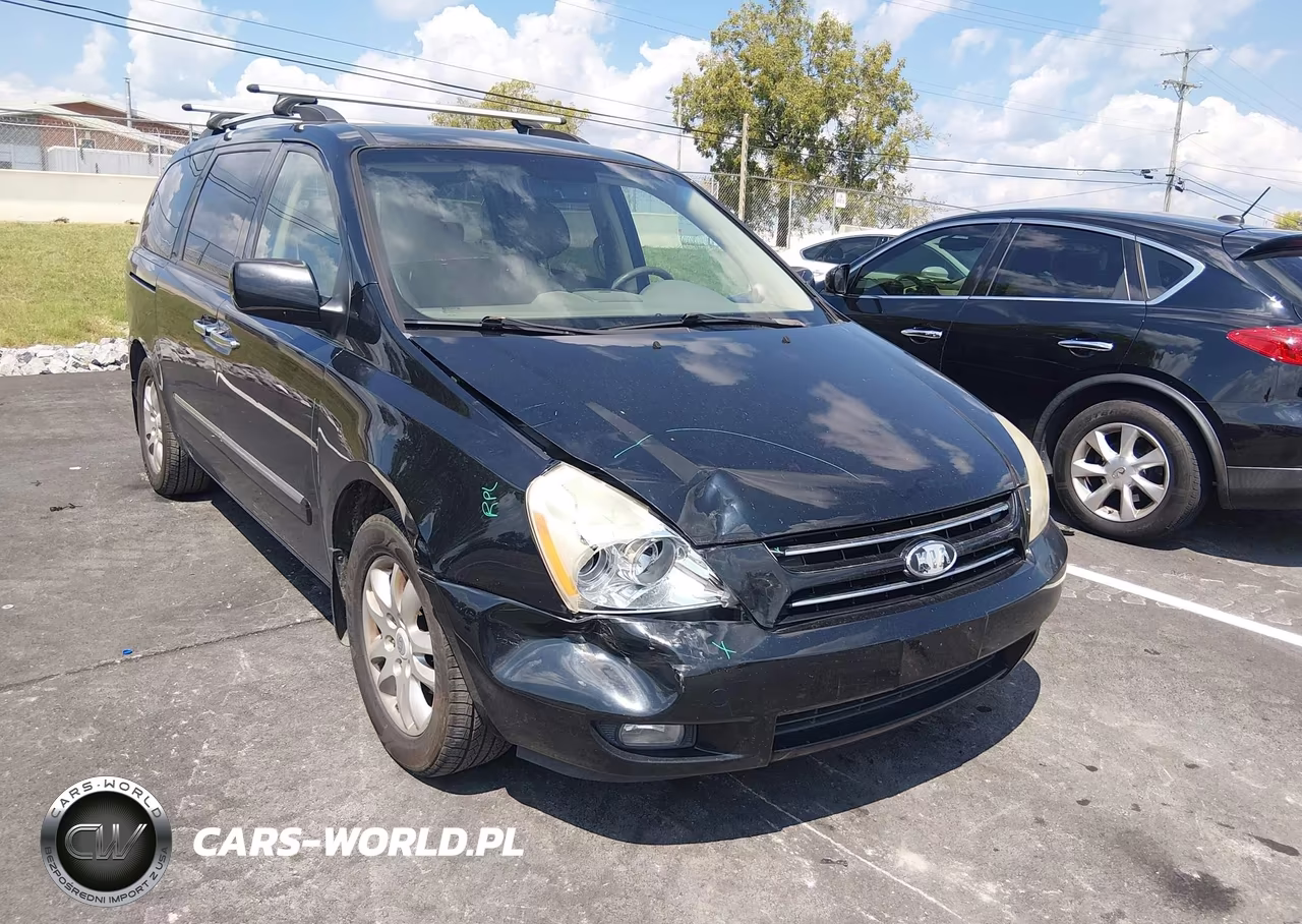 2010 Kia Sedona Ex VIN:KNDMH4C37A6361389 - 6