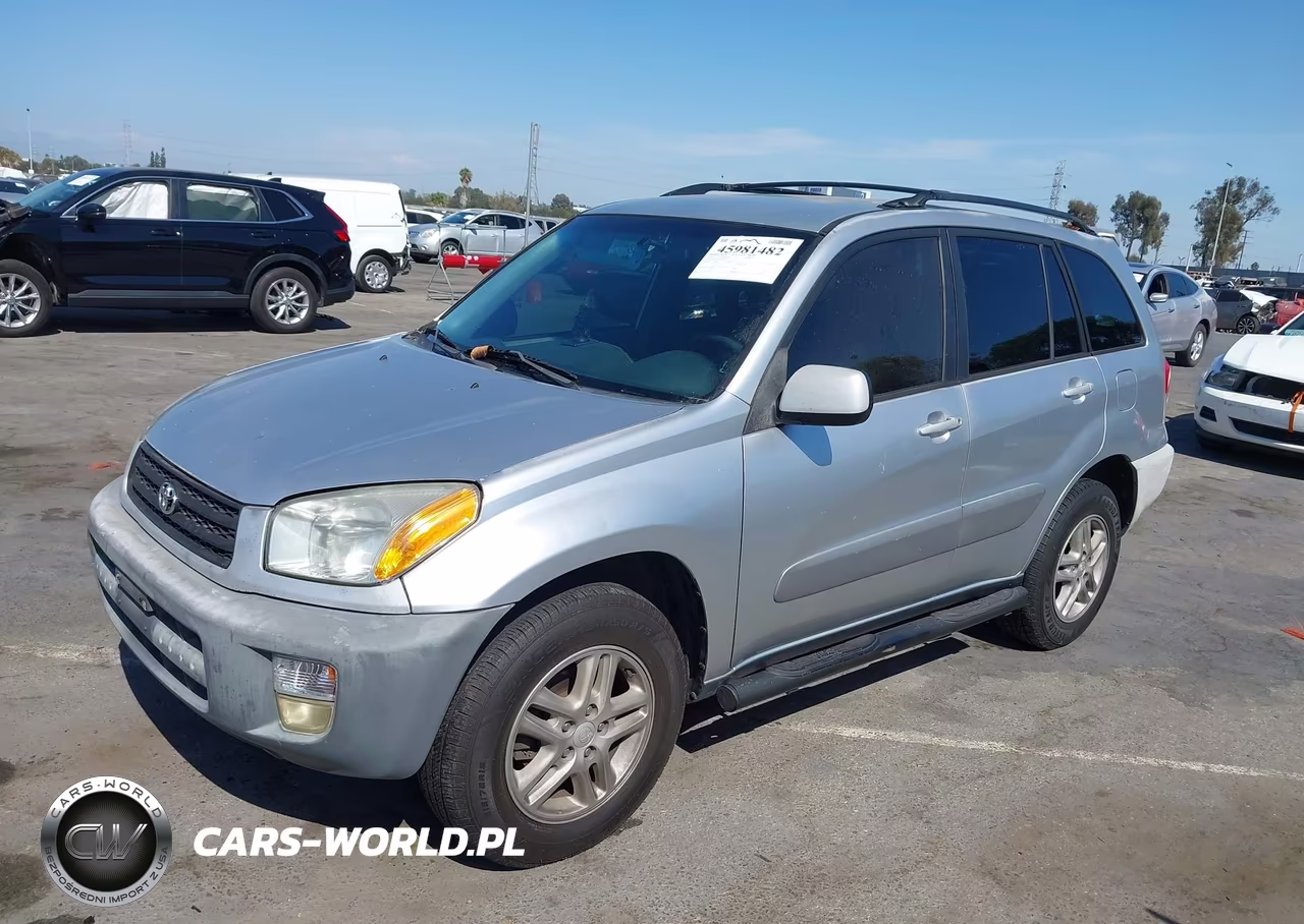 2001 Toyota Rav4 VIN:JTEGH20V710036487 - 2
