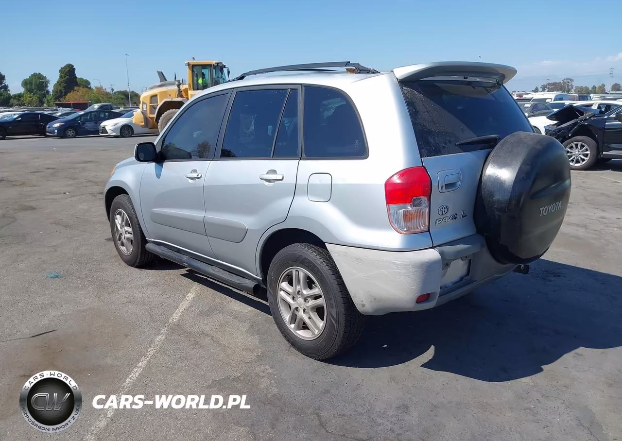 2001 Toyota Rav4 VIN:JTEGH20V710036487 - 3