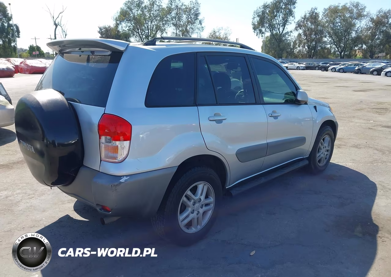 2001 Toyota Rav4 VIN:JTEGH20V710036487 - 4