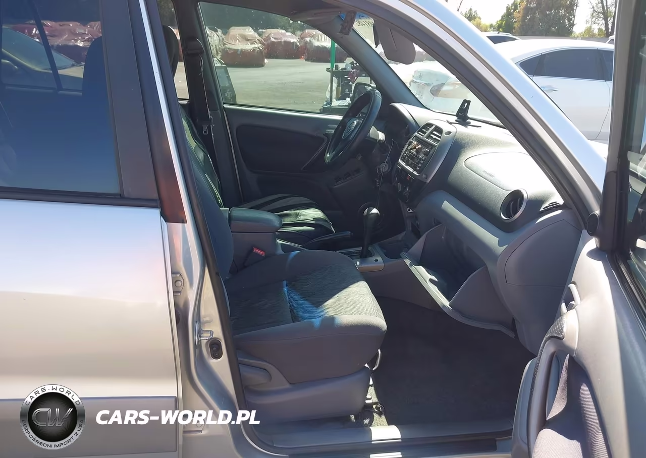 2001 Toyota Rav4 VIN:JTEGH20V710036487 - 5