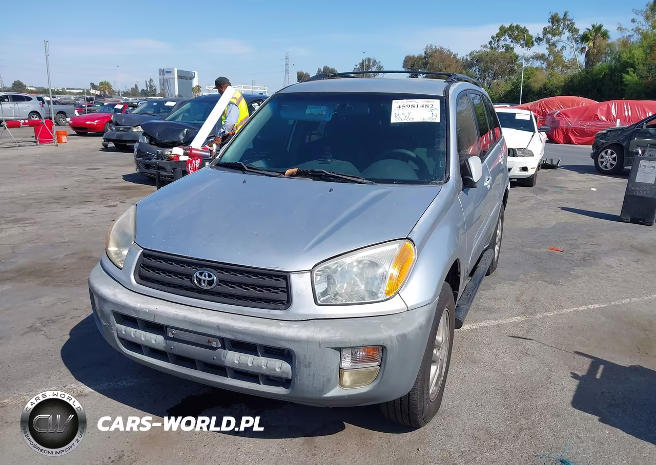 2001 Toyota Rav4 VIN:JTEGH20V710036487 - 6