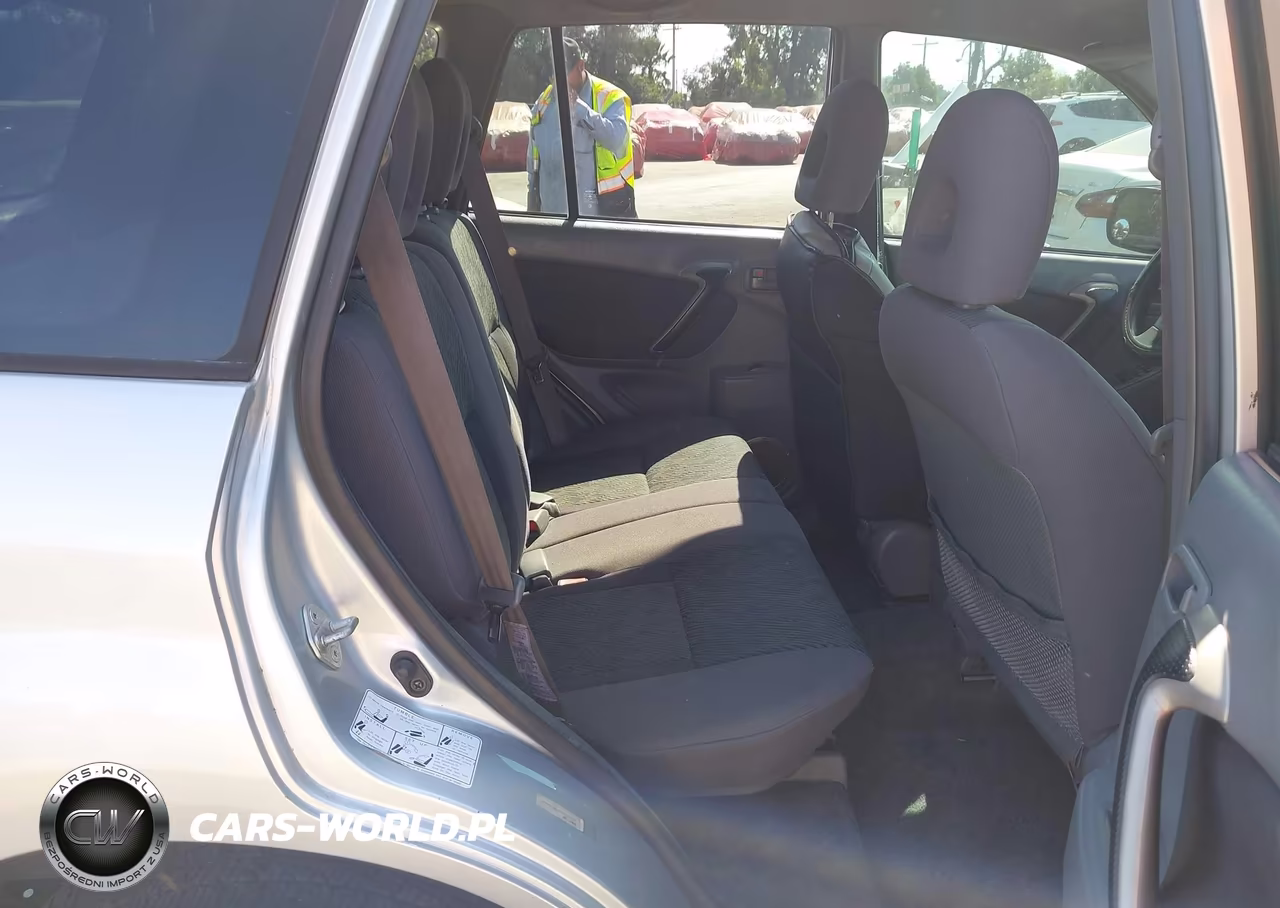 2001 Toyota Rav4 VIN:JTEGH20V710036487 - 8