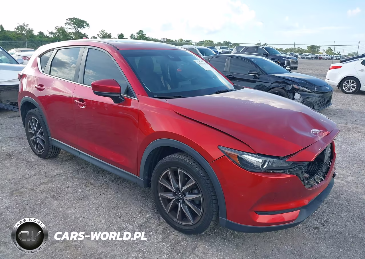 2018 Mazda Cx-5 Touring VIN:JM3KFACM1J0314308 - 1