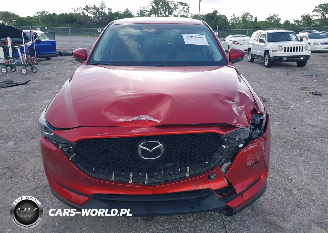 2018 Mazda Cx-5 Touring VIN:JM3KFACM1J0314308 - 12