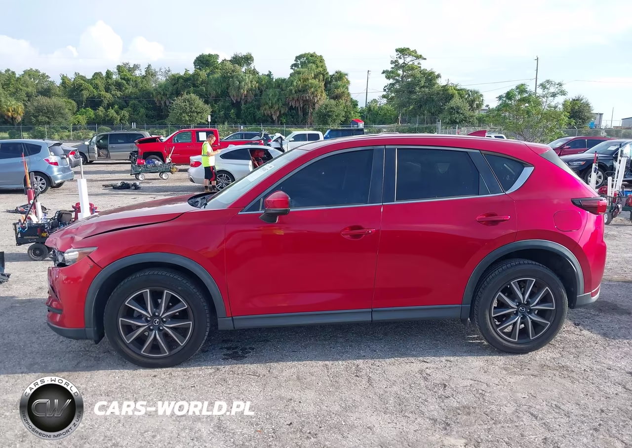 2018 Mazda Cx-5 Touring VIN:JM3KFACM1J0314308 - 14