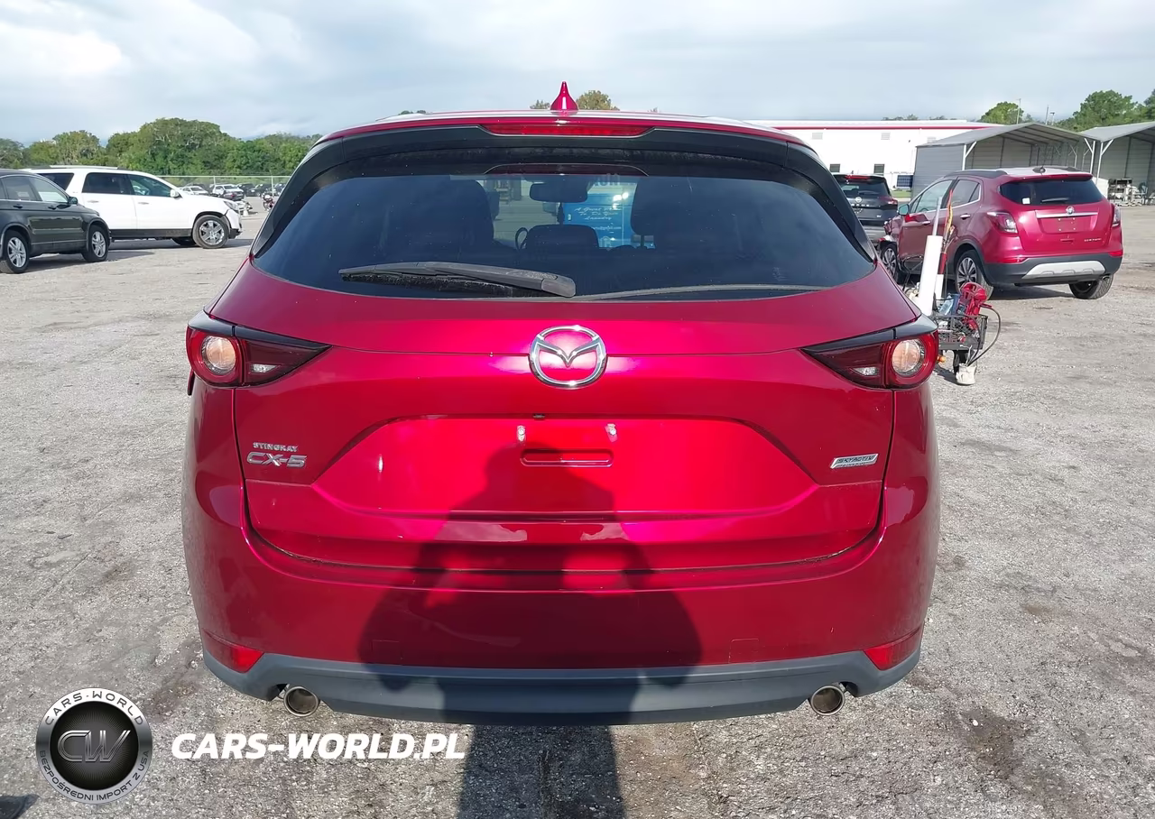 2018 Mazda Cx-5 Touring VIN:JM3KFACM1J0314308 - 16