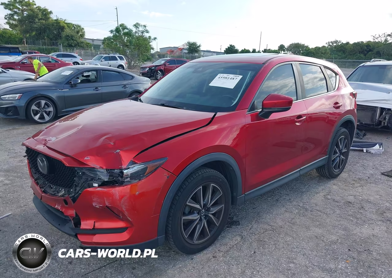 2018 Mazda Cx-5 Touring VIN:JM3KFACM1J0314308 - 2