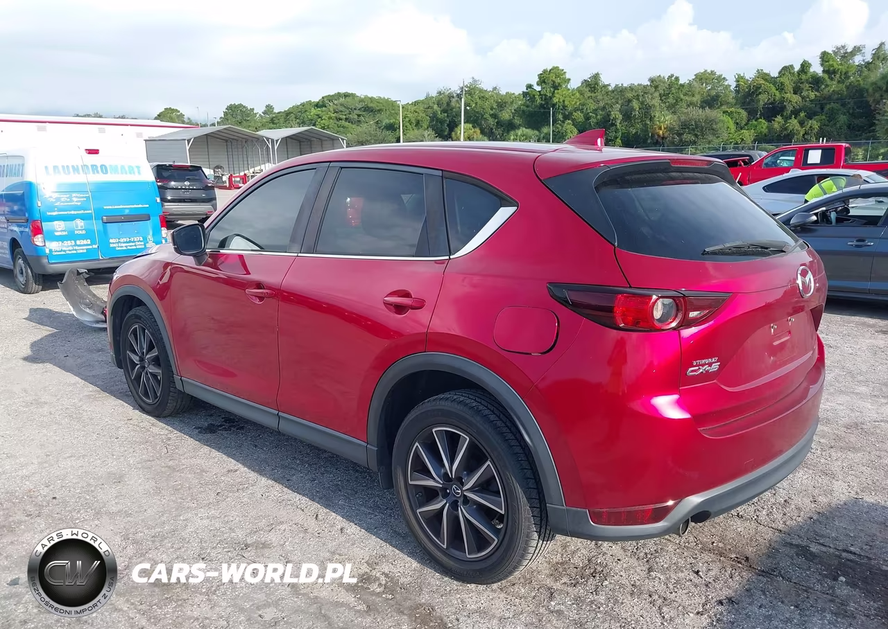 2018 Mazda Cx-5 Touring VIN:JM3KFACM1J0314308 - 3