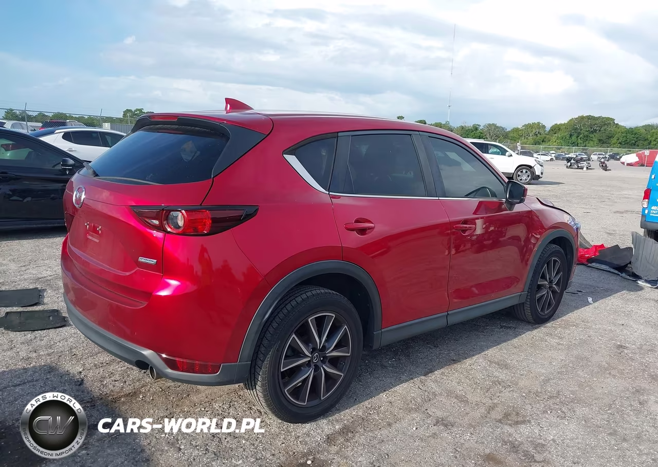 2018 Mazda Cx-5 Touring VIN:JM3KFACM1J0314308 - 4