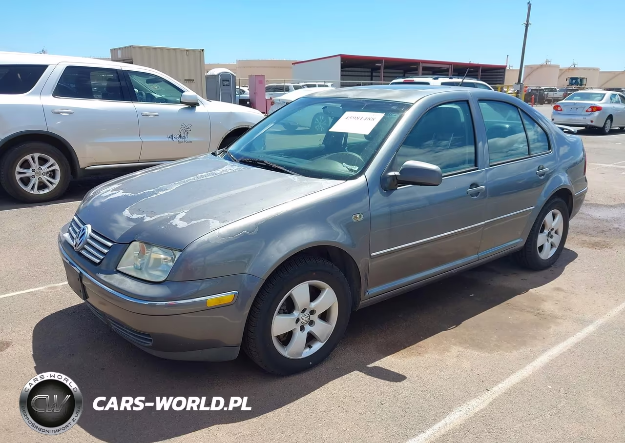 2004 Volkswagen Jetta Gli 1.8T-Gls 1.8T VIN:3VWSE69M14M086051 - 2