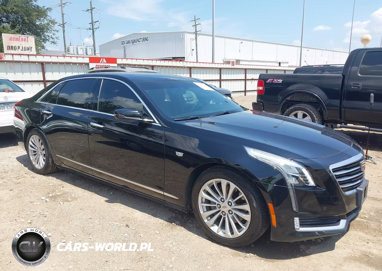 2018 Cadillac Ct6 Luxury