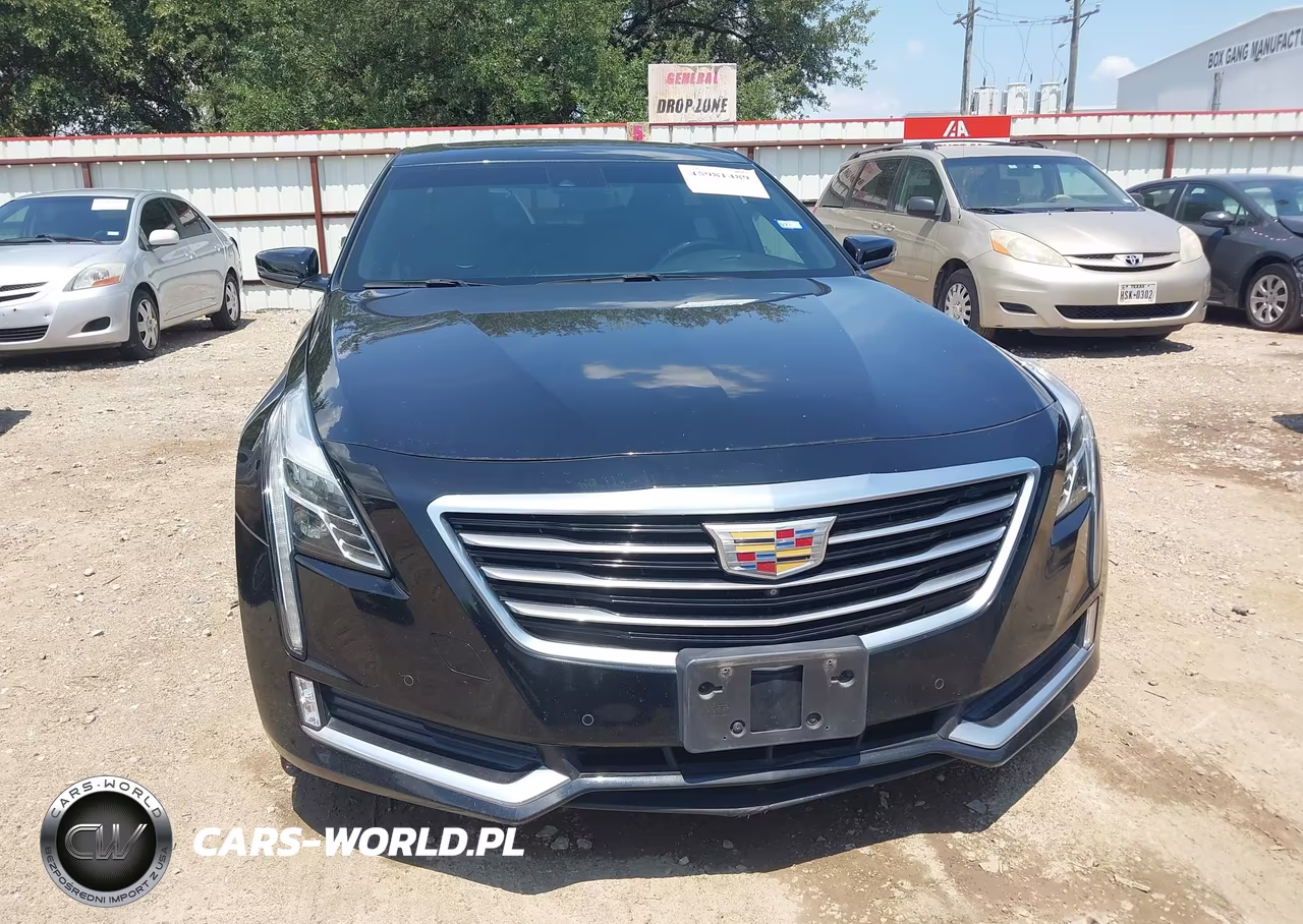 2018 Cadillac Ct6 Luxury VIN:1G6KC5RX1JU159412 - 12