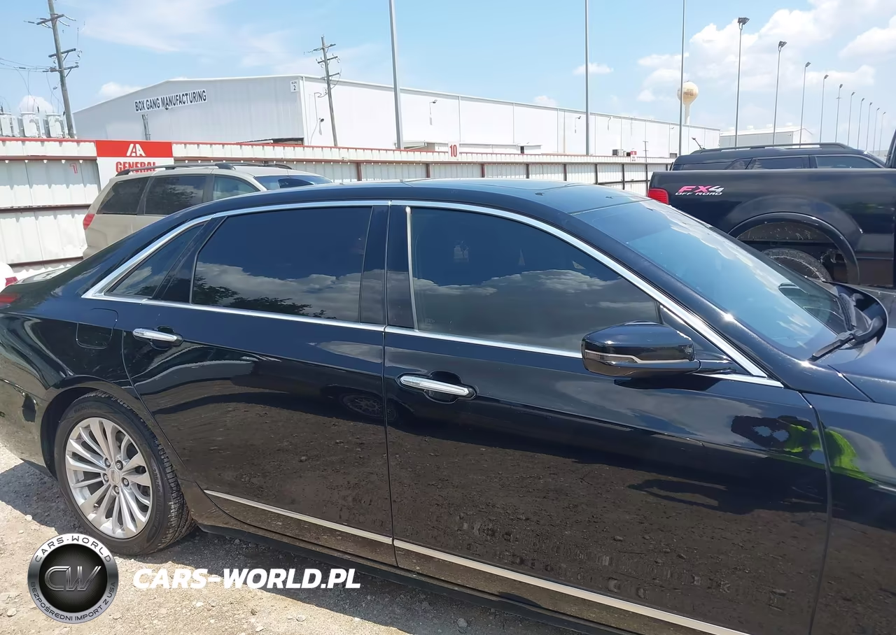 2018 Cadillac Ct6 Luxury VIN:1G6KC5RX1JU159412 - 13