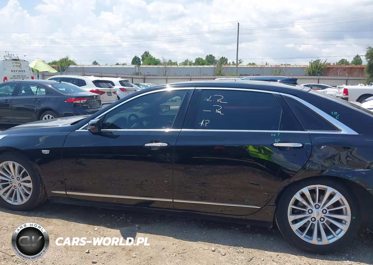 2018 Cadillac Ct6 Luxury VIN:1G6KC5RX1JU159412 - 14