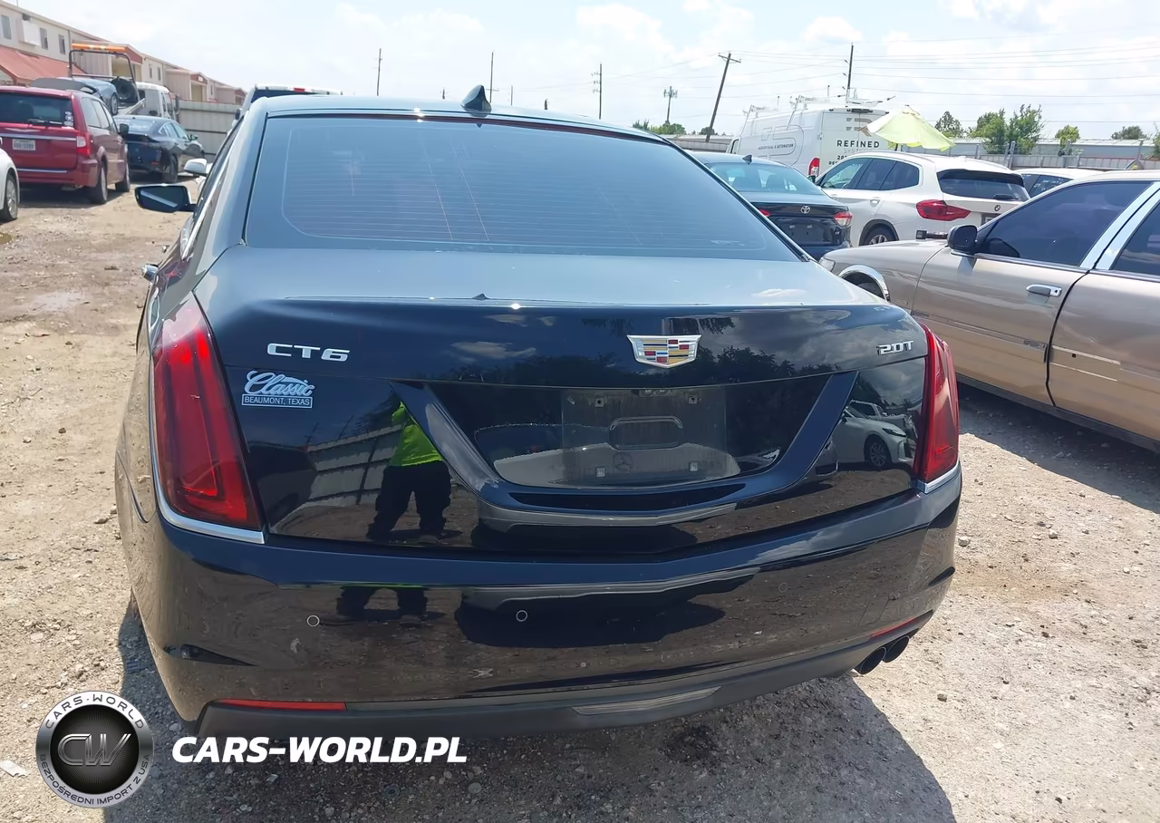2018 Cadillac Ct6 Luxury VIN:1G6KC5RX1JU159412 - 16