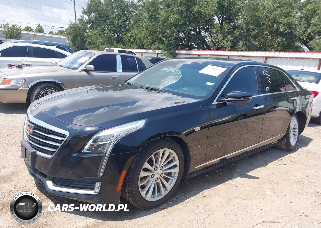 2018 Cadillac Ct6 Luxury VIN:1G6KC5RX1JU159412 - 2