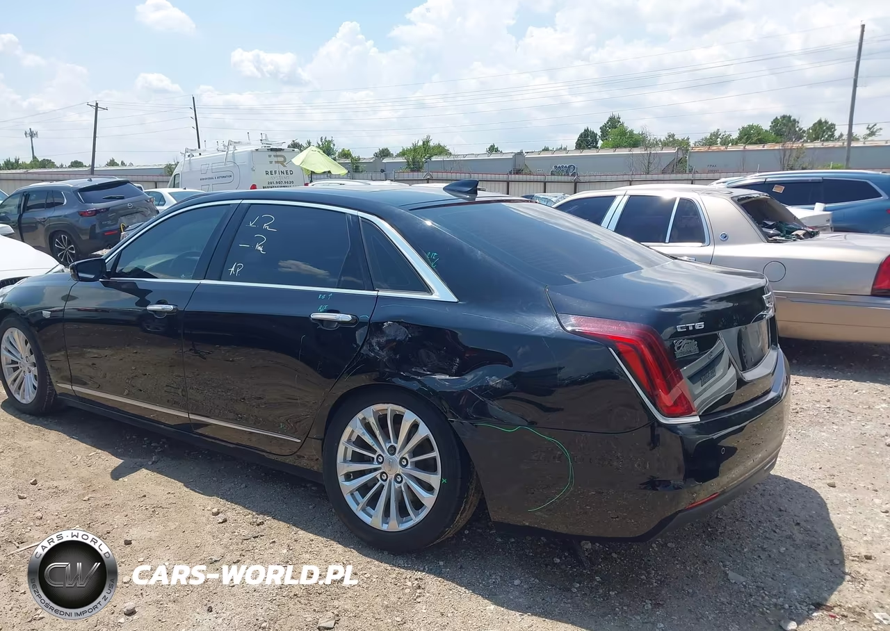 2018 Cadillac Ct6 Luxury VIN:1G6KC5RX1JU159412 - 3