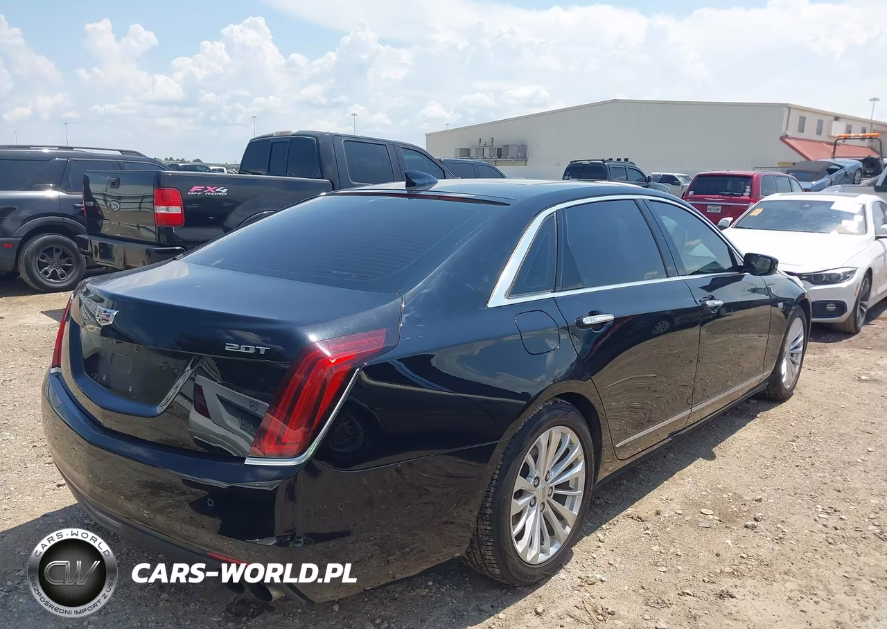 2018 Cadillac Ct6 Luxury VIN:1G6KC5RX1JU159412 - 4