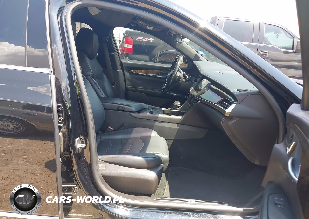 2018 Cadillac Ct6 Luxury VIN:1G6KC5RX1JU159412 - 5