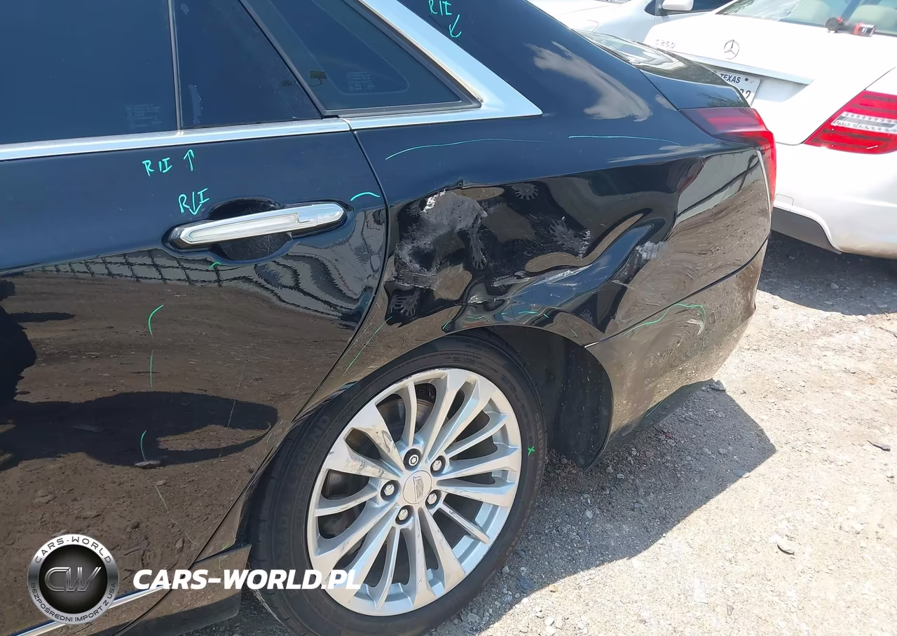 2018 Cadillac Ct6 Luxury VIN:1G6KC5RX1JU159412 - 6