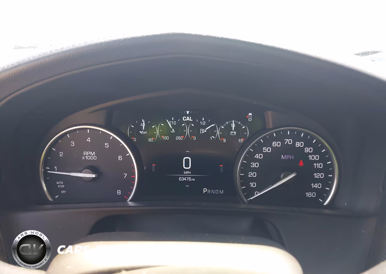 2018 Cadillac Ct6 Luxury VIN:1G6KC5RX1JU159412 - 7
