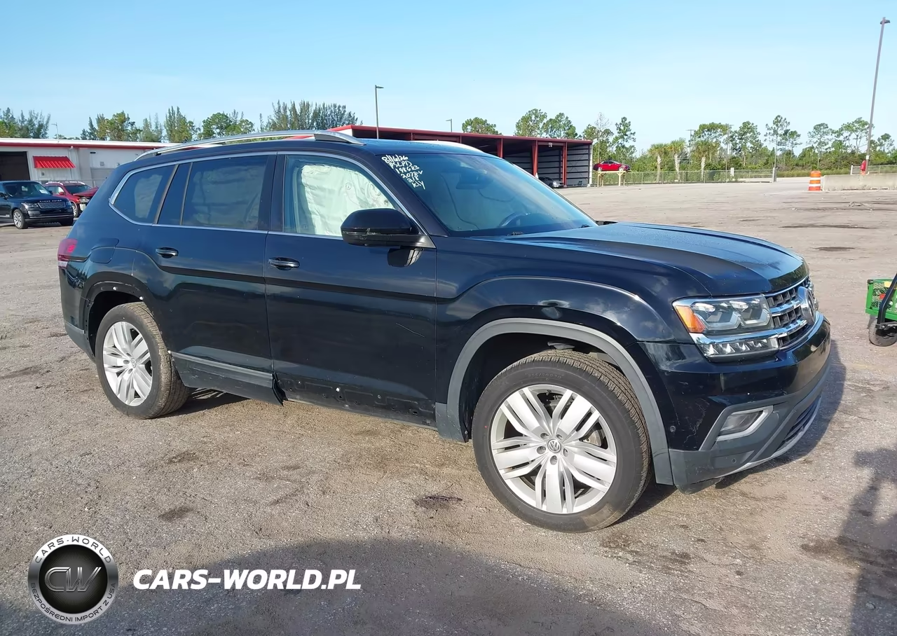 2018 Volkswagen Atlas 3.6L V6 Sel Premium