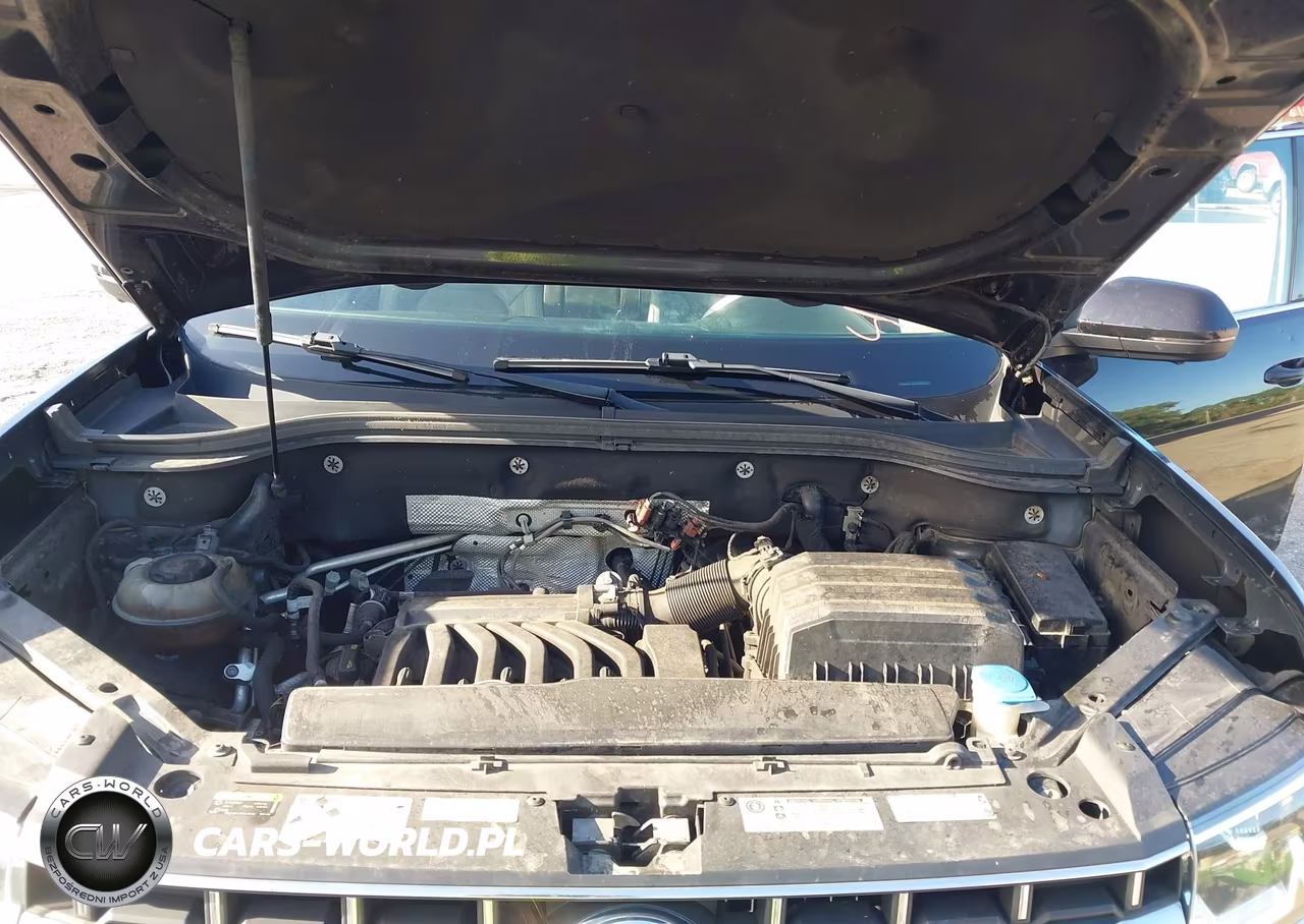 2018 Volkswagen Atlas 3.6L V6 Sel Premium VIN:1V2NR2CA9JC572078 - 10