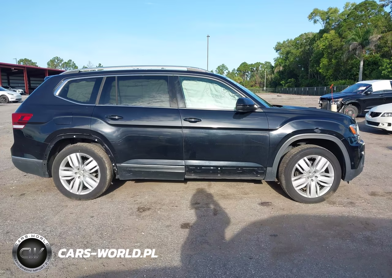 2018 Volkswagen Atlas 3.6L V6 Sel Premium VIN:1V2NR2CA9JC572078 - 13