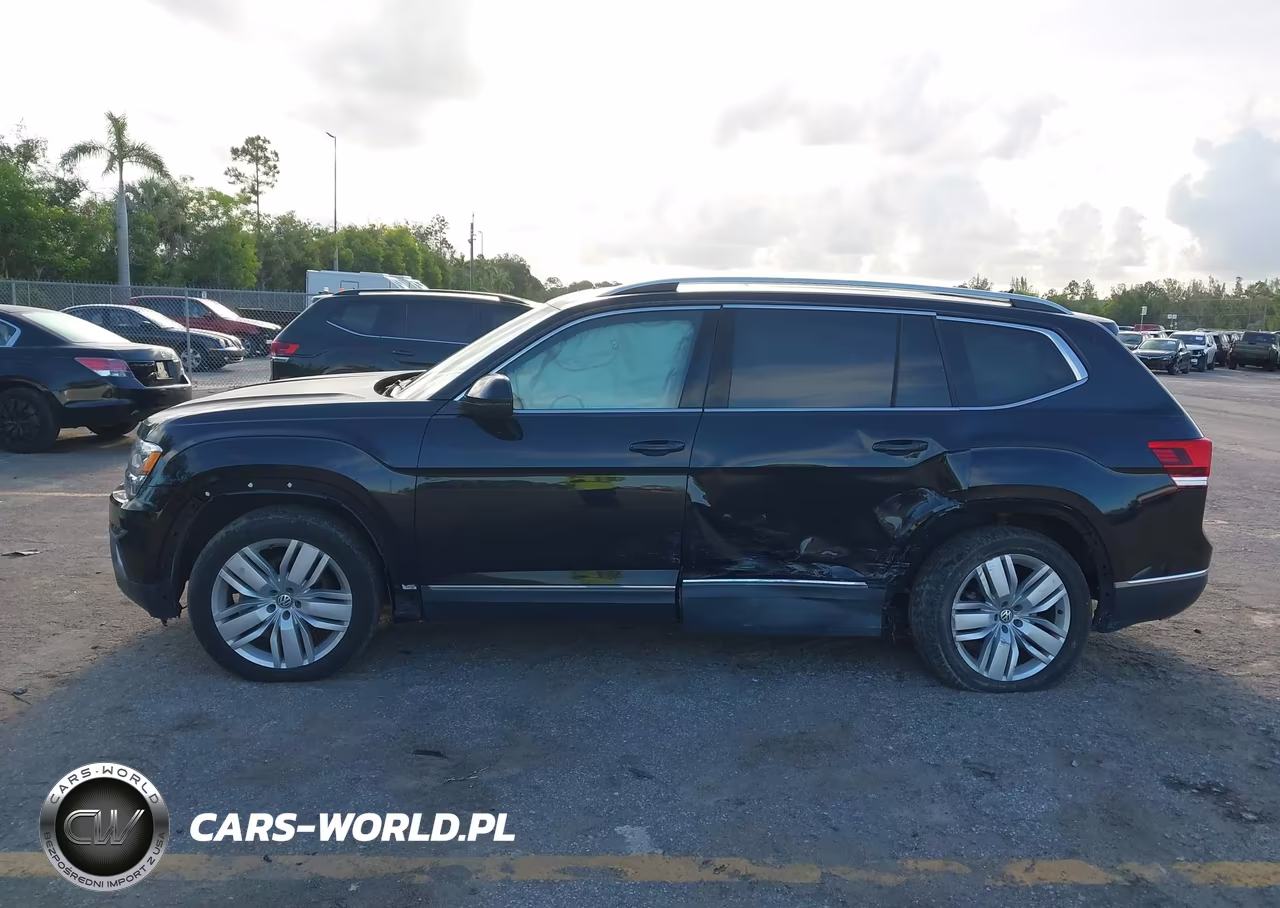 2018 Volkswagen Atlas 3.6L V6 Sel Premium VIN:1V2NR2CA9JC572078 - 14