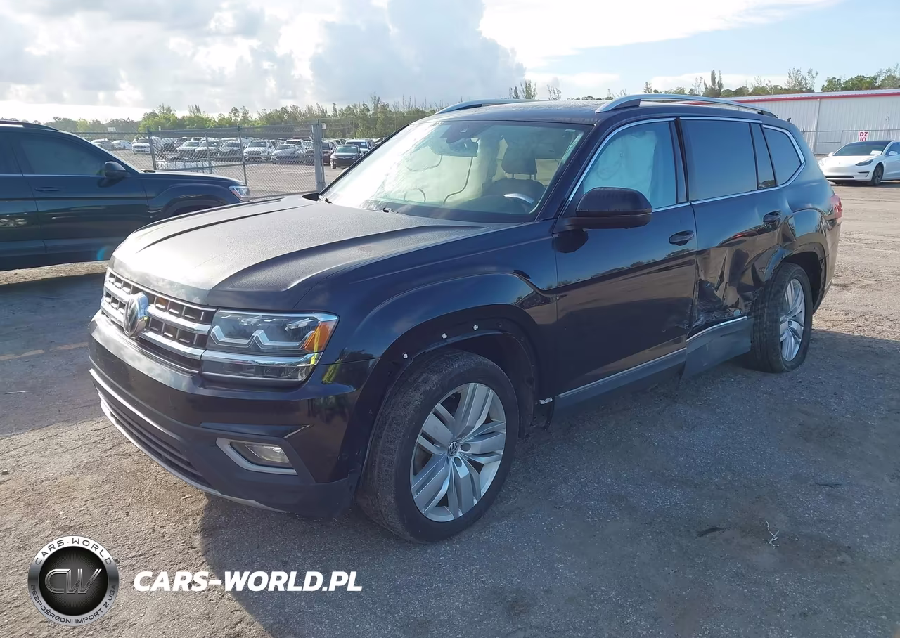 2018 Volkswagen Atlas 3.6L V6 Sel Premium VIN:1V2NR2CA9JC572078 - 2
