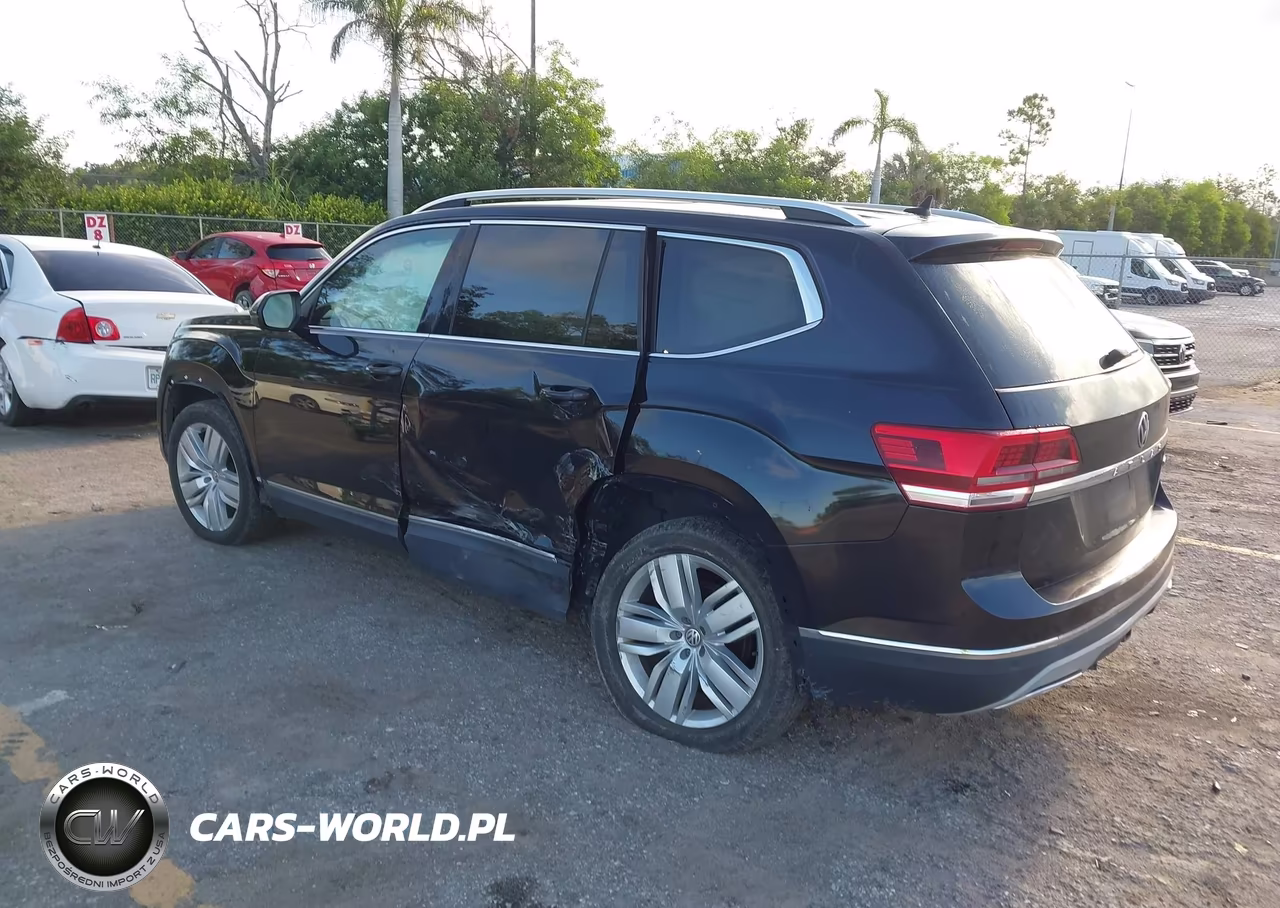 2018 Volkswagen Atlas 3.6L V6 Sel Premium VIN:1V2NR2CA9JC572078 - 3