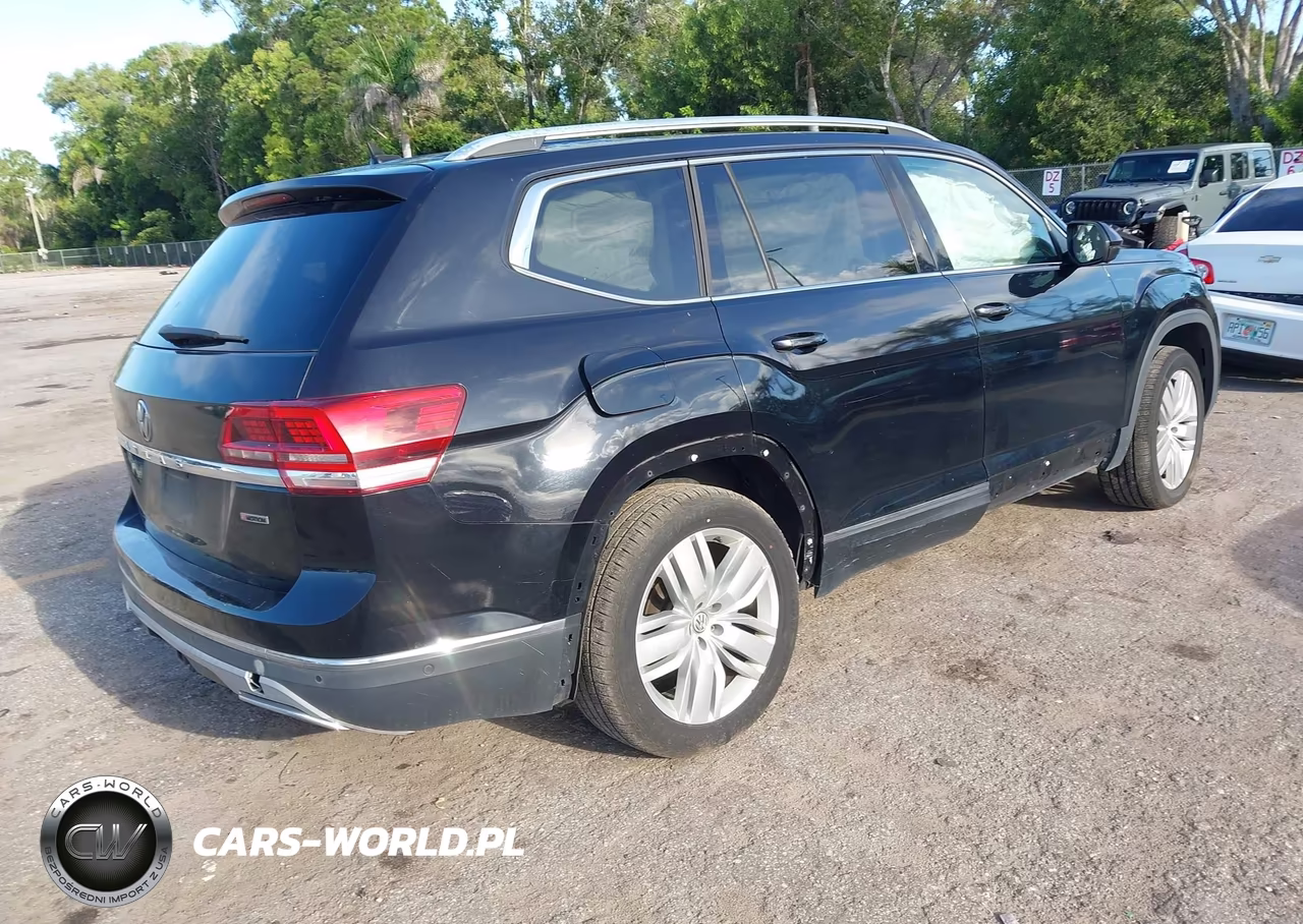 2018 Volkswagen Atlas 3.6L V6 Sel Premium VIN:1V2NR2CA9JC572078 - 4