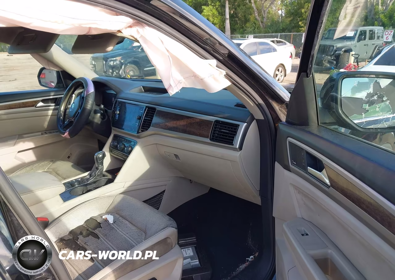 2018 Volkswagen Atlas 3.6L V6 Sel Premium VIN:1V2NR2CA9JC572078 - 5