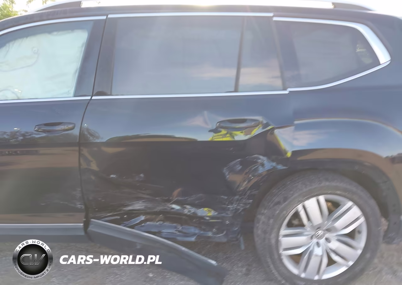 2018 Volkswagen Atlas 3.6L V6 Sel Premium VIN:1V2NR2CA9JC572078 - 6