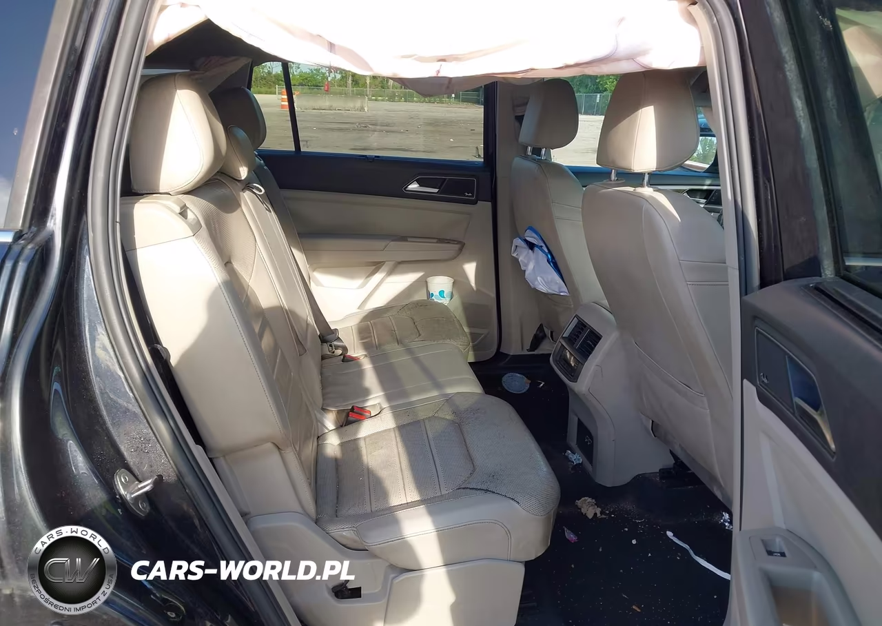 2018 Volkswagen Atlas 3.6L V6 Sel Premium VIN:1V2NR2CA9JC572078 - 8