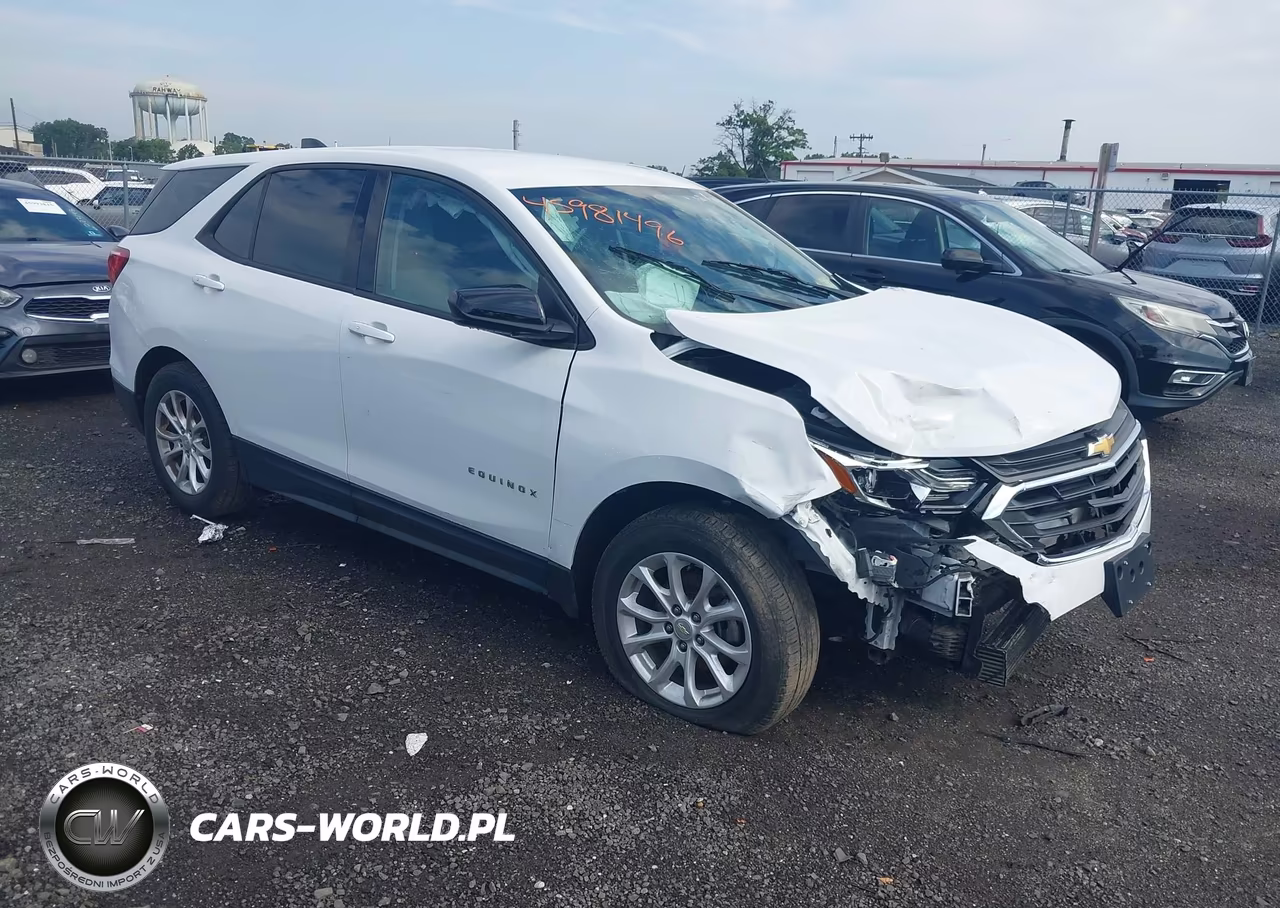 2018 Chevrolet Equinox Ls – zdjęcie 1 z 16