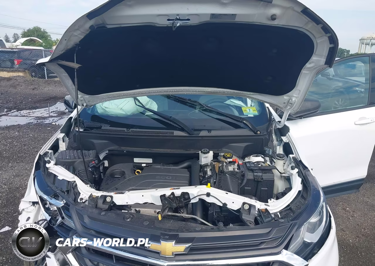2018 Chevrolet Equinox Ls VIN:2GNAXHEV2J6234806 - 10