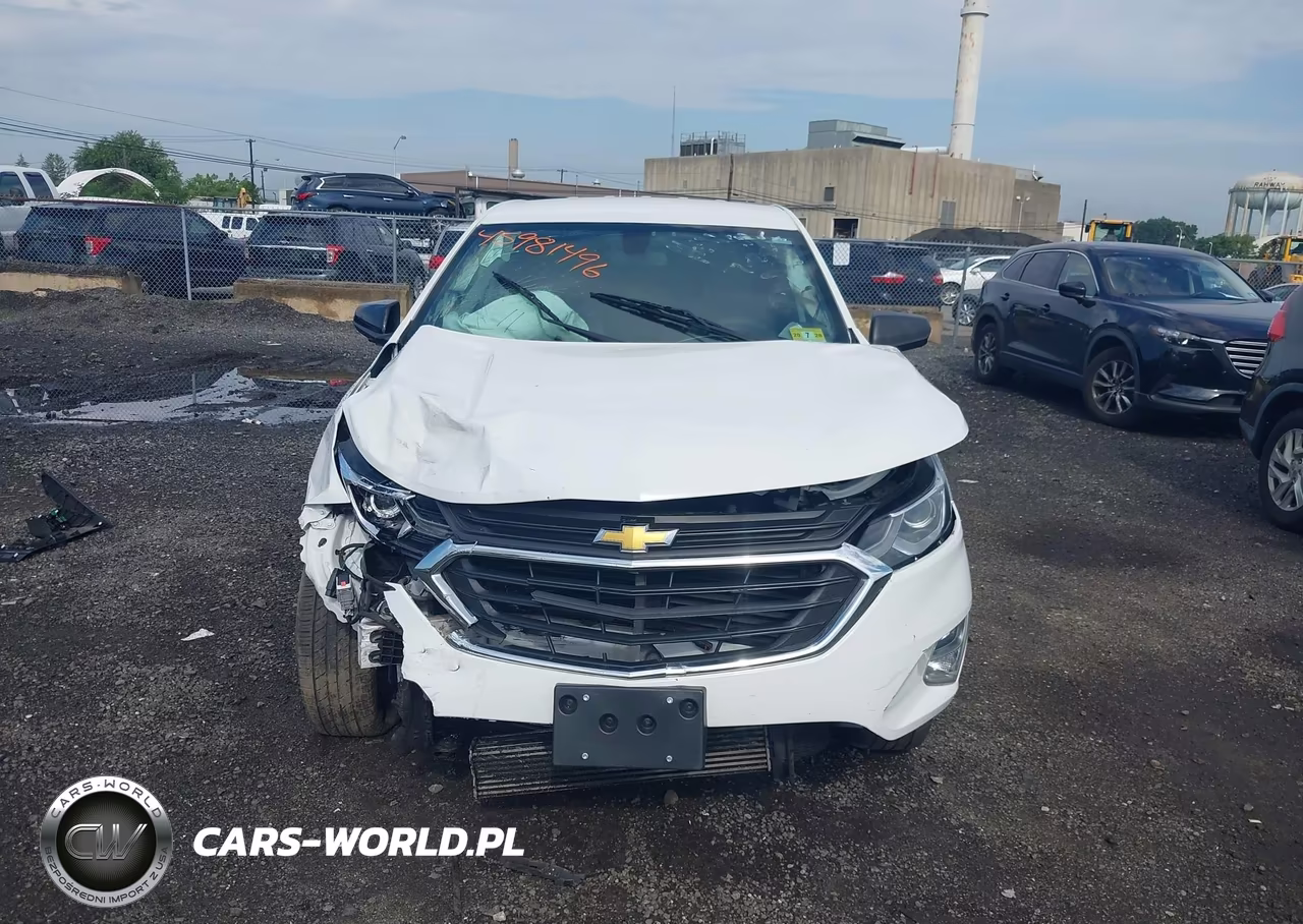 2018 Chevrolet Equinox Ls VIN:2GNAXHEV2J6234806 - 12