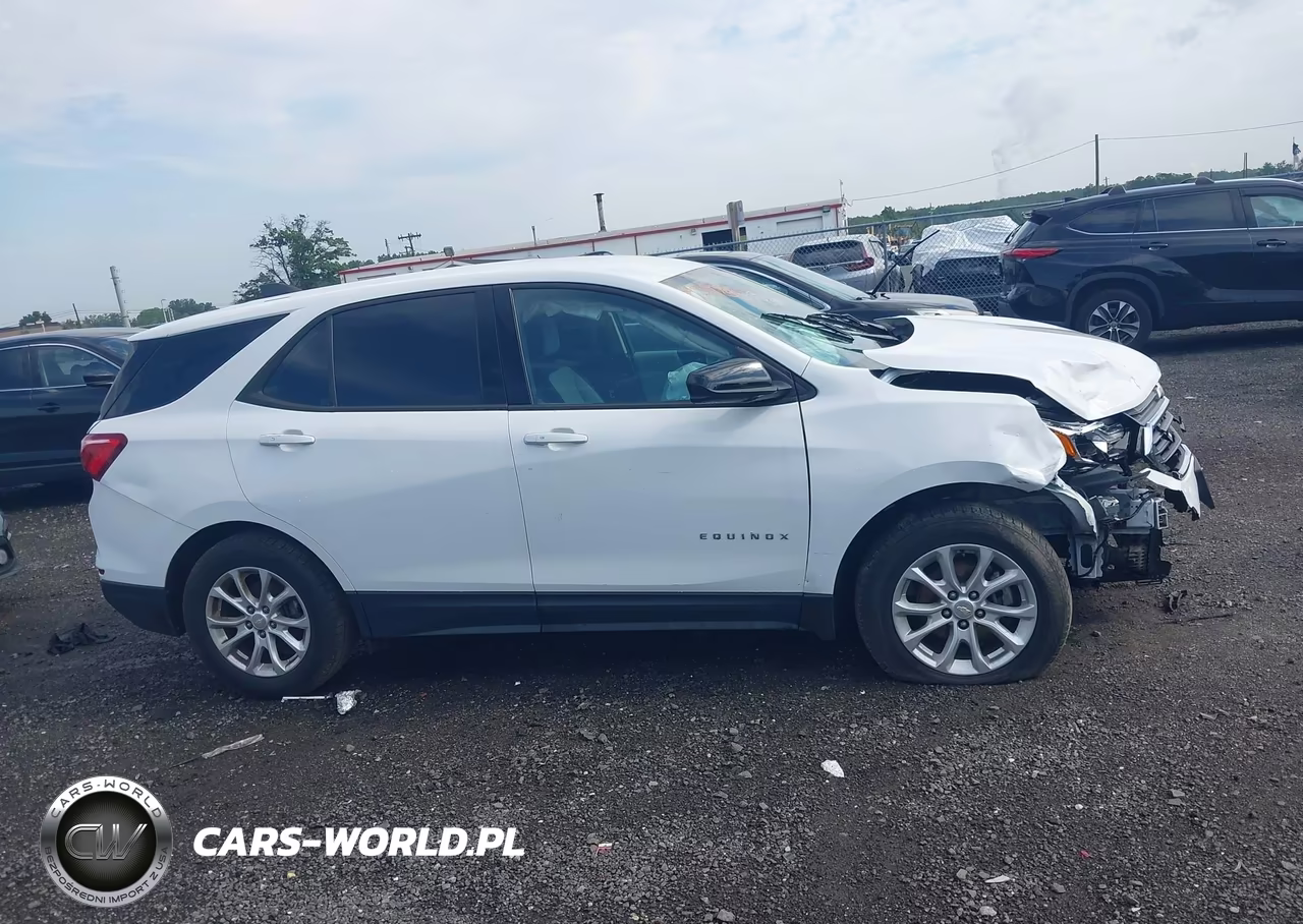 2018 Chevrolet Equinox Ls VIN:2GNAXHEV2J6234806 - 13