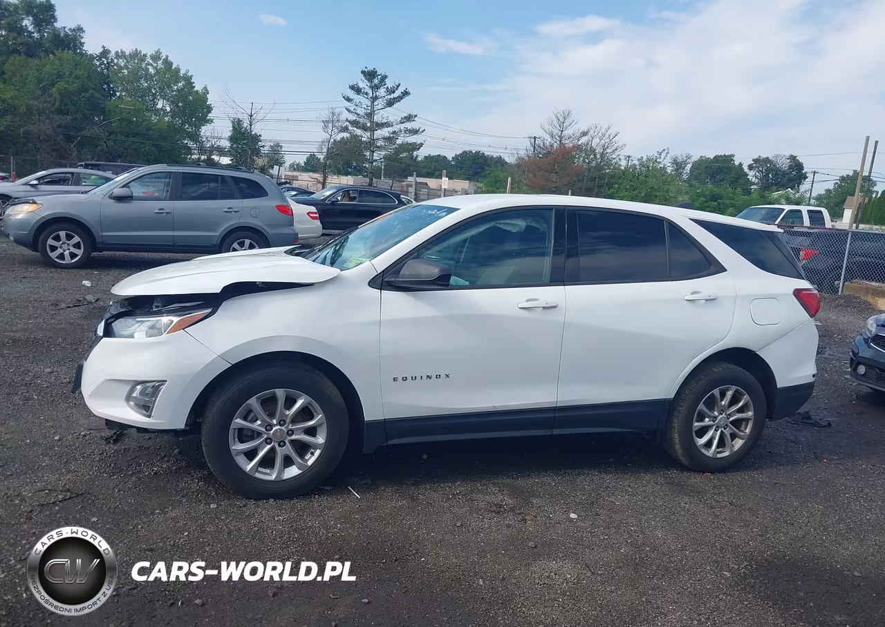 2018 Chevrolet Equinox Ls VIN:2GNAXHEV2J6234806 - 14