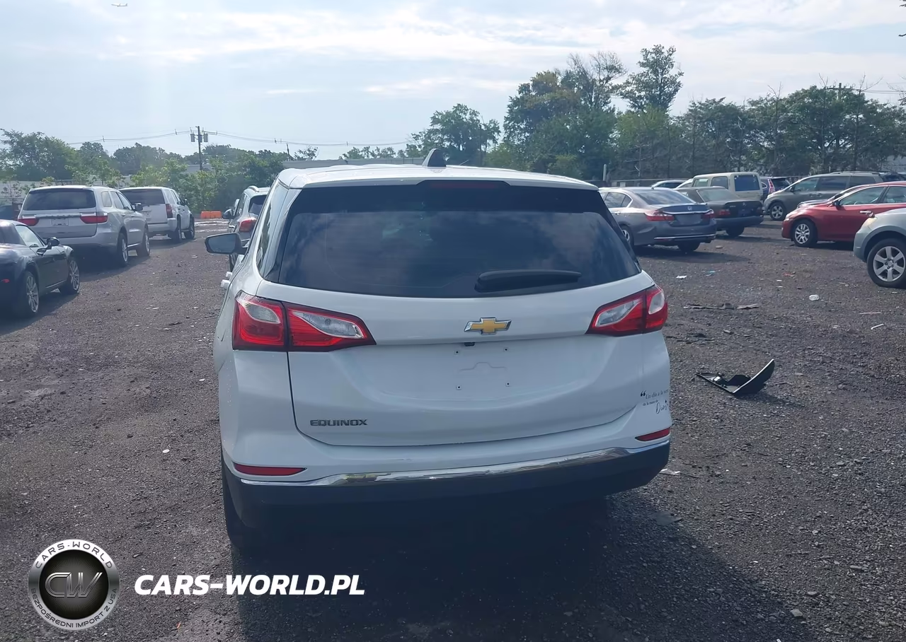 2018 Chevrolet Equinox Ls VIN:2GNAXHEV2J6234806 - 16