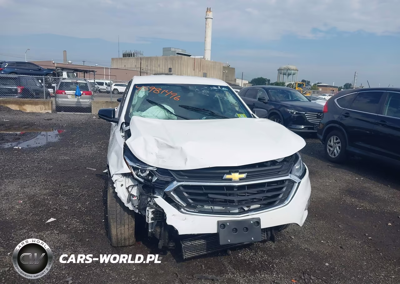 2018 Chevrolet Equinox Ls VIN:2GNAXHEV2J6234806 - 6