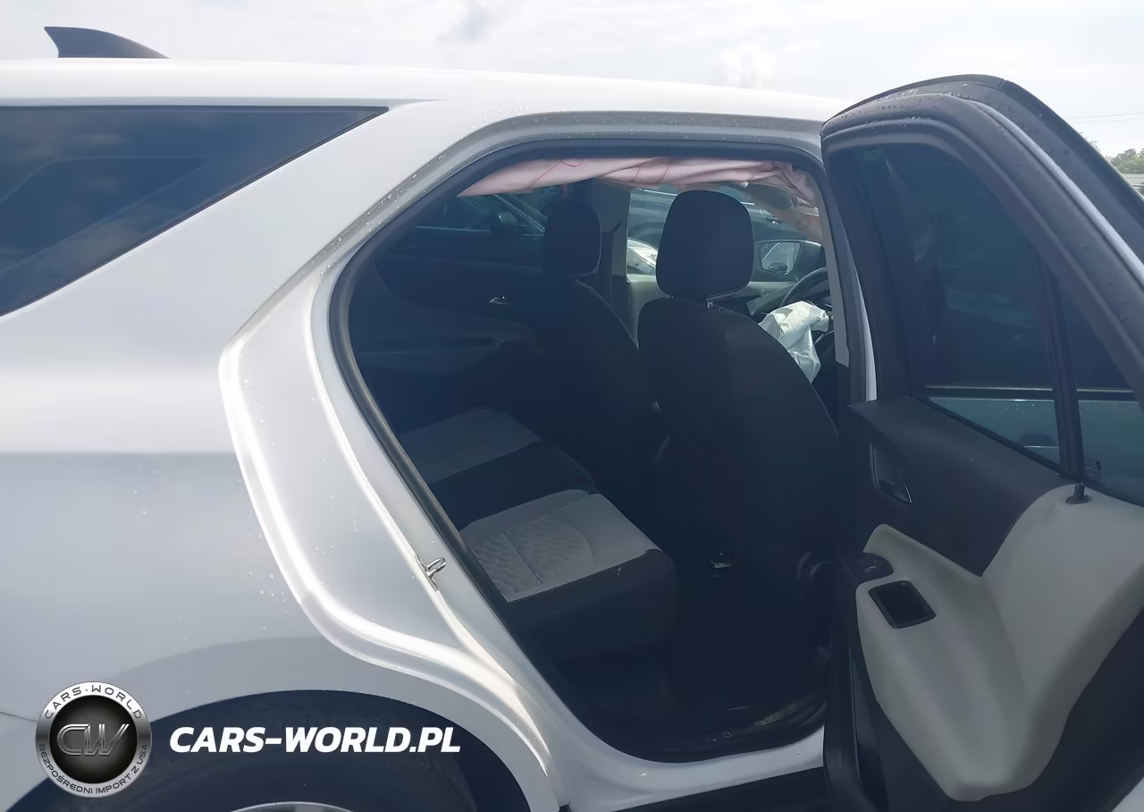 2018 Chevrolet Equinox Ls VIN:2GNAXHEV2J6234806 - 8