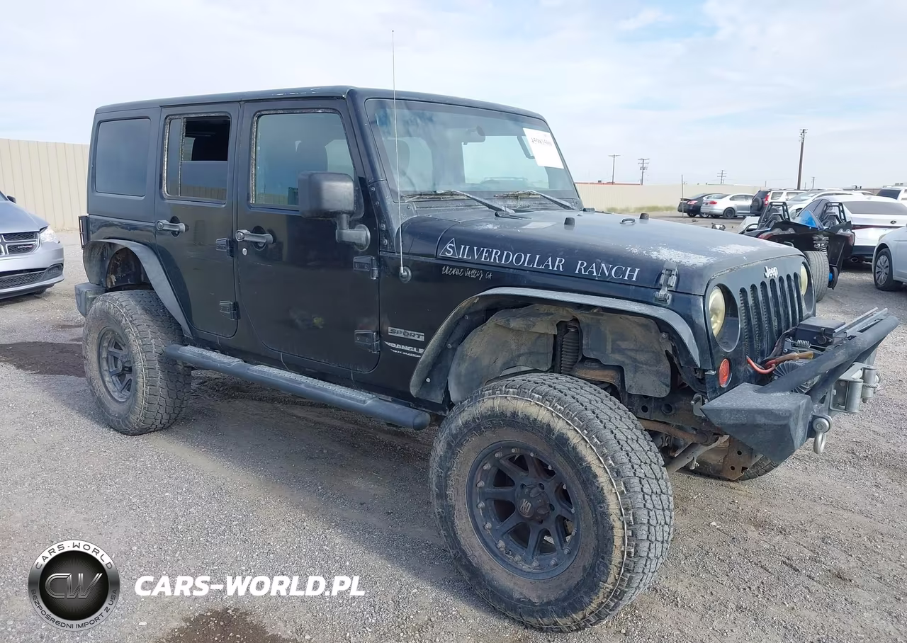 2012 Jeep Wrangler Unlimited Sport – zdjęcie 1 z 16